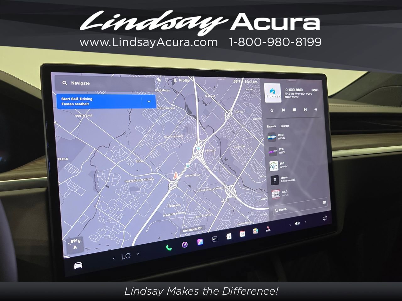 Used 2025 Tesla Model X AWD/4WD image 20