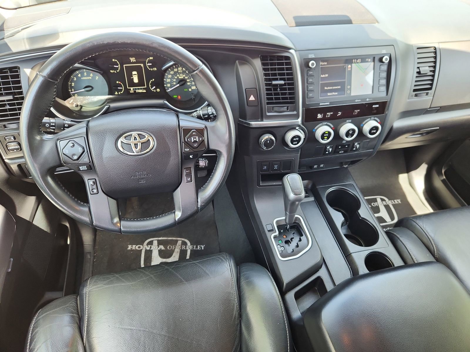 Used 2021 Toyota Sequoia TRD Sport w/ TRD Sport Premium Package AWD/4WD image 12