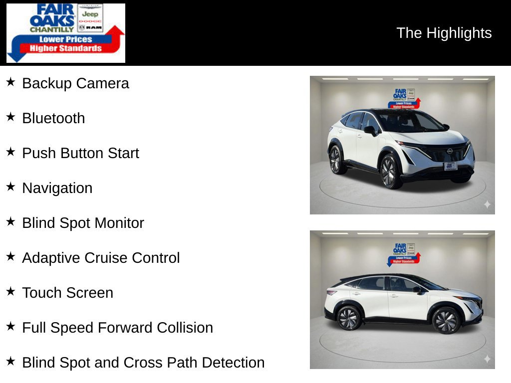 Used 2023 Nissan Ariya FWD image 2