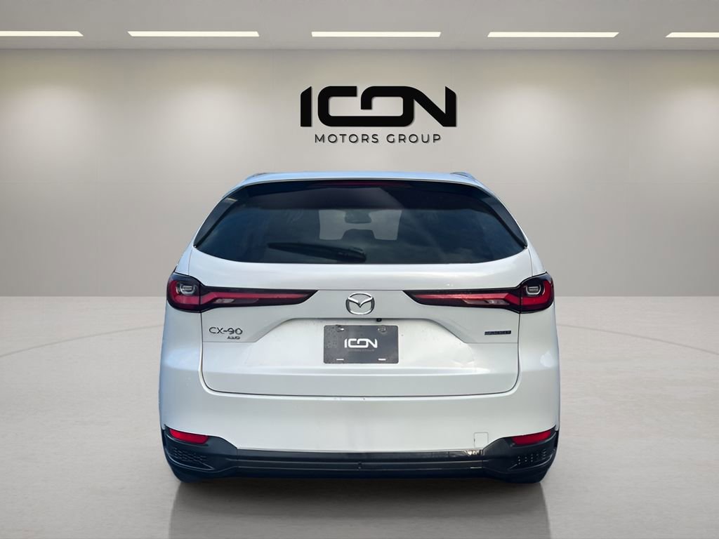 Used 2024 MAZDA CX-90 3.3 Turbo w/ Select Package image 4