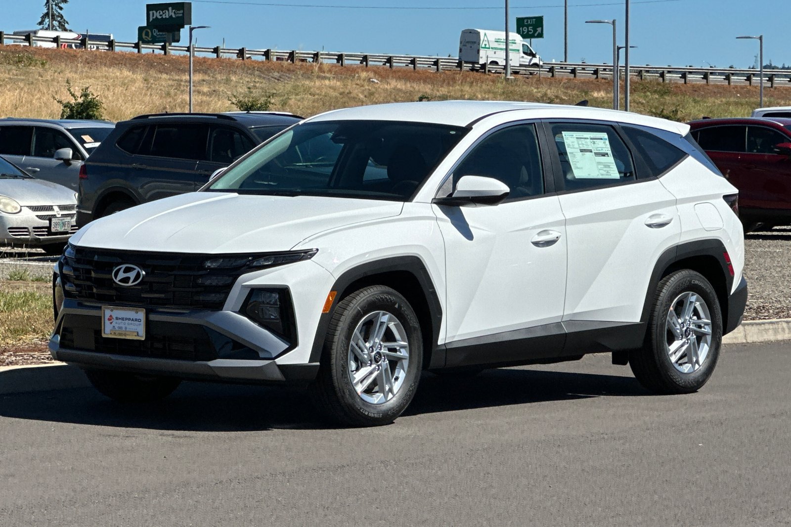 New 2026 Hyundai Tucson SE FWD image 7