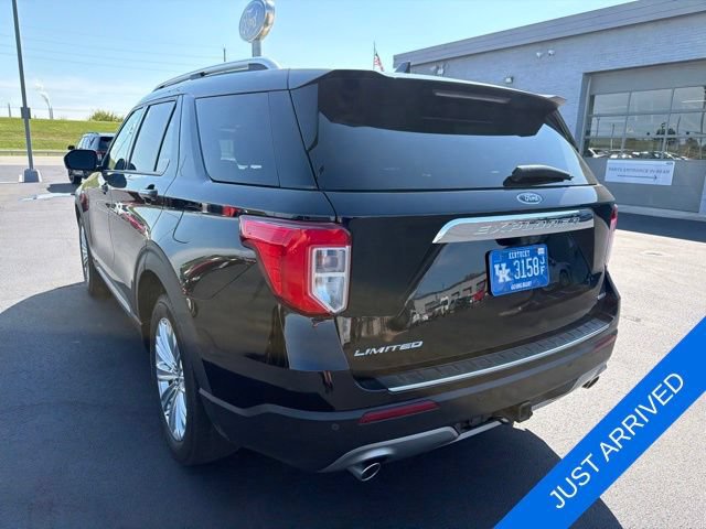 Used 2020 Ford Explorer Limited w/ Class III Trailer Tow Package AWD/4WD image 3
