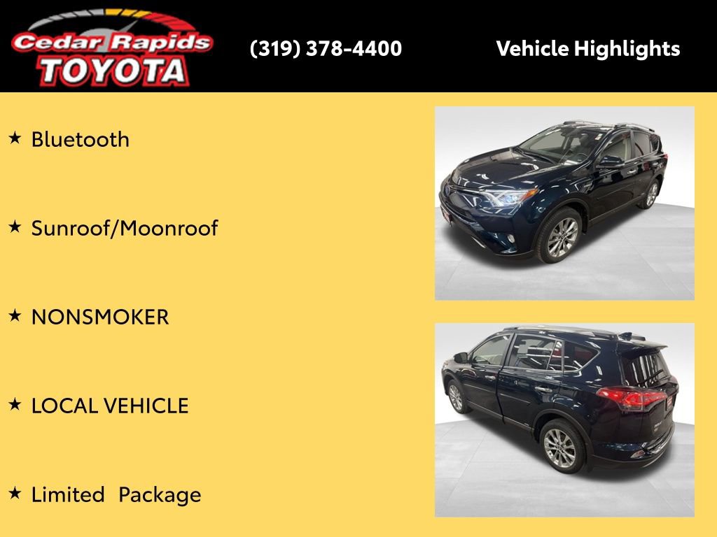 Certified 2018 Toyota RAV4 Limited image 22
