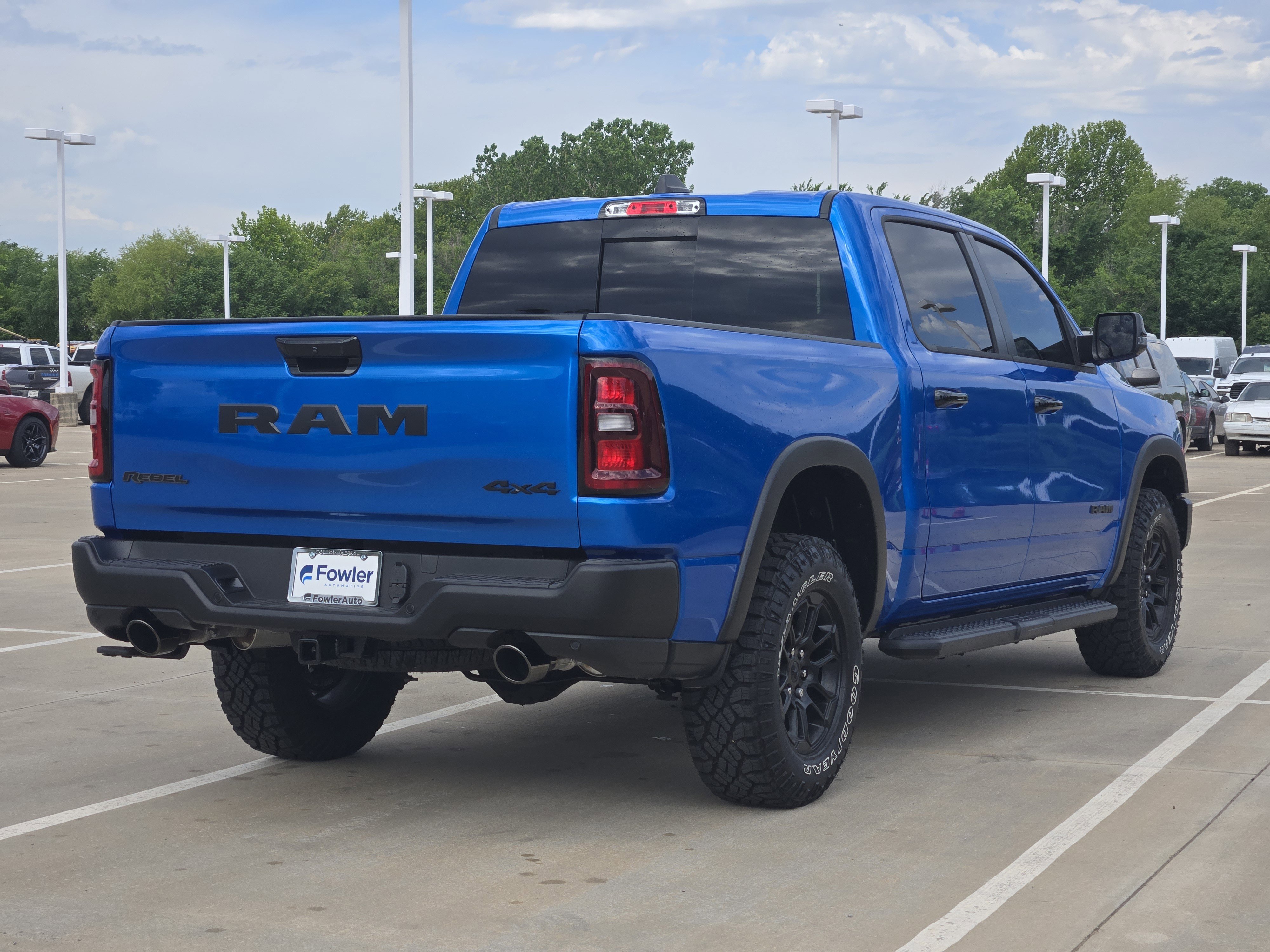 New 2026 RAM 1500 Rebel w/ Rebel Level 2 Equipment Group AWD/4WD image 4