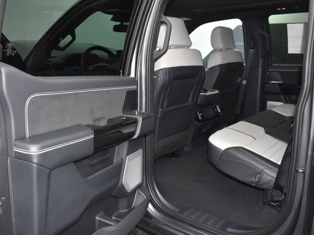 New 2025 Ford F150 Lightning Platinum AWD/4WD image 12