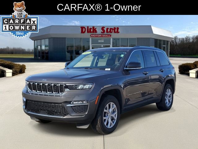 Used 2022 Jeep Grand Cherokee Limited image 3