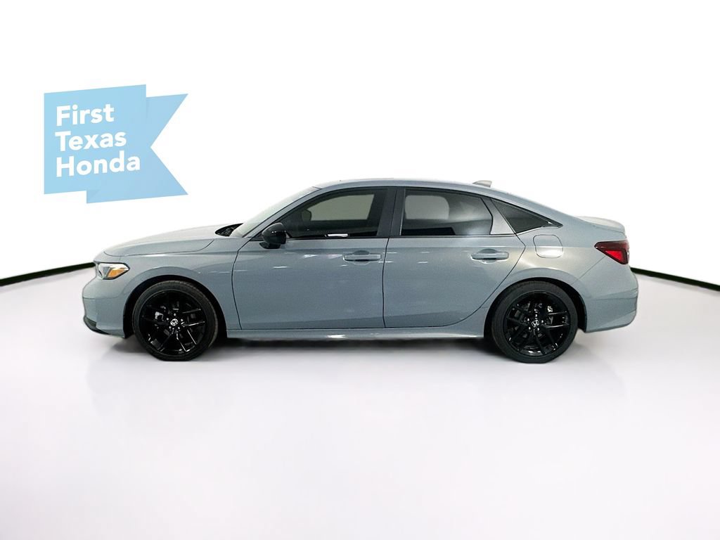 New 2026 Honda Civic FWD Hybrid Sedan image 5