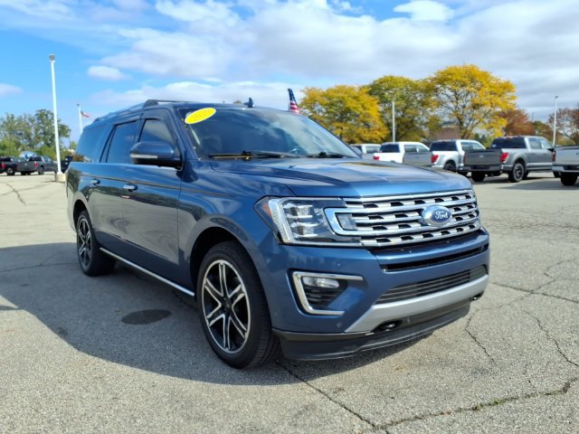 Certified 2020 Ford Expedition Max Limited w/ Special Edition Package AWD/4WD image 3