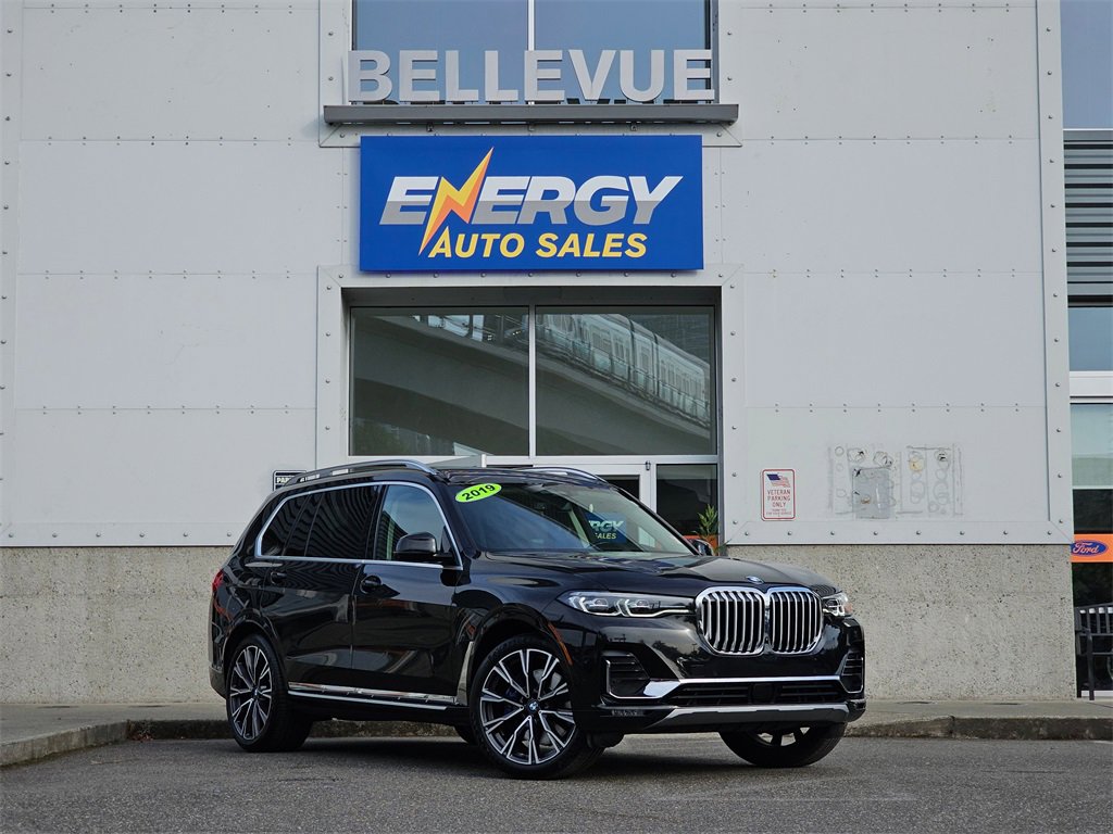 Used 2019 BMW X7 xDrive40i w/ Dynamic Handling Package