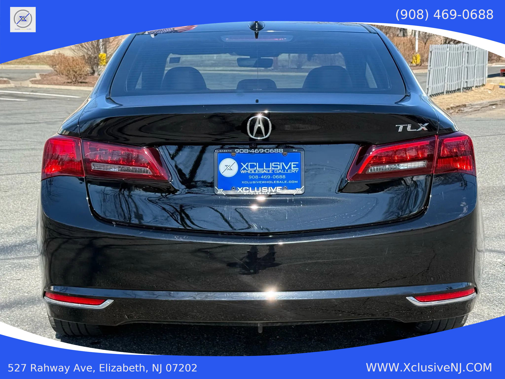 Used 2017 Acura TLX V6 w/ Technology Package image 3