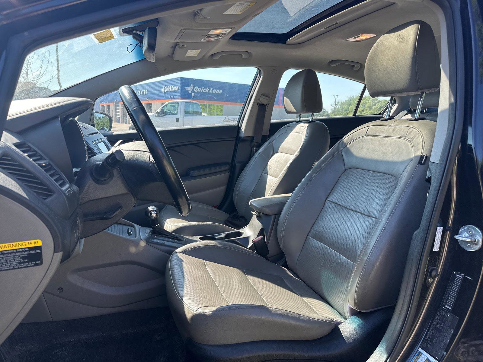 Used 2014 Kia Forte EX w/ Premium Package FWD image 6