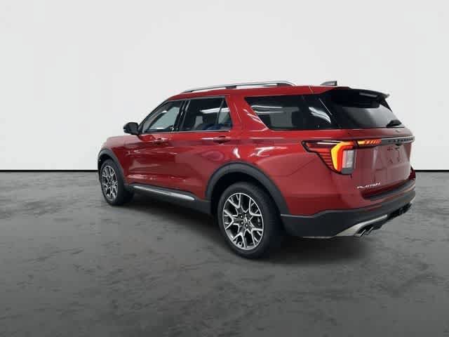 Used 2025 Ford Explorer Platinum w/ Ultimate Package AWD/4WD image 9
