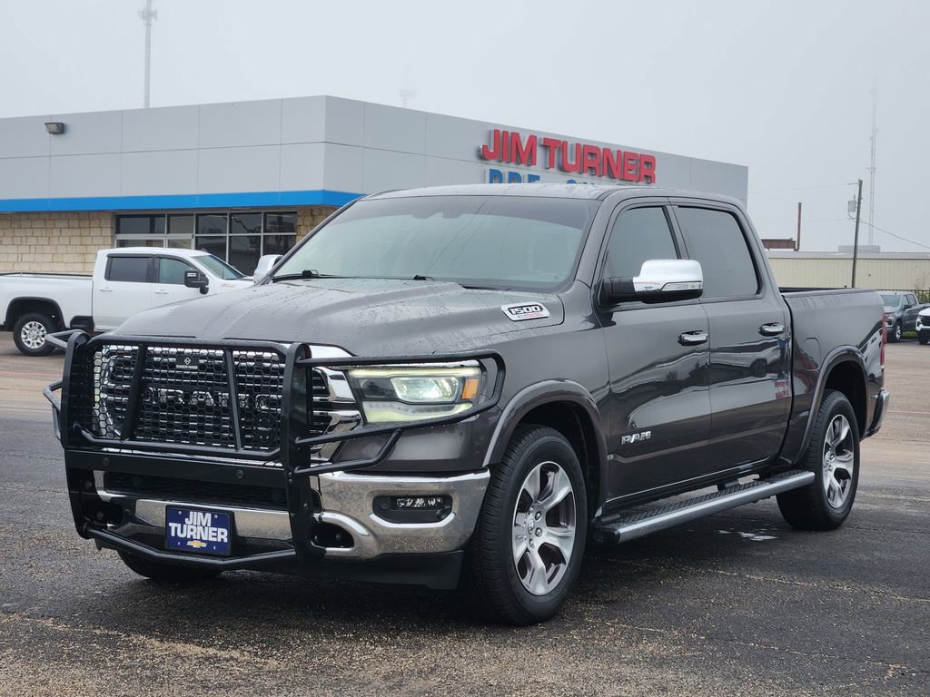 Used 2021 RAM 1500 Laramie RWD image 3