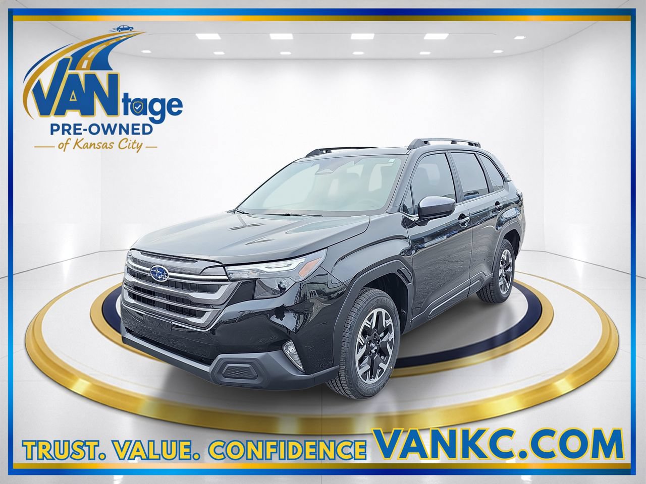Certified 2026 Subaru Forester Premium AWD/4WD image 1