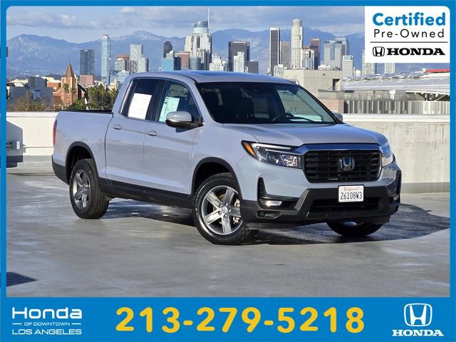 Certified 2023 Honda Ridgeline RTL image 1