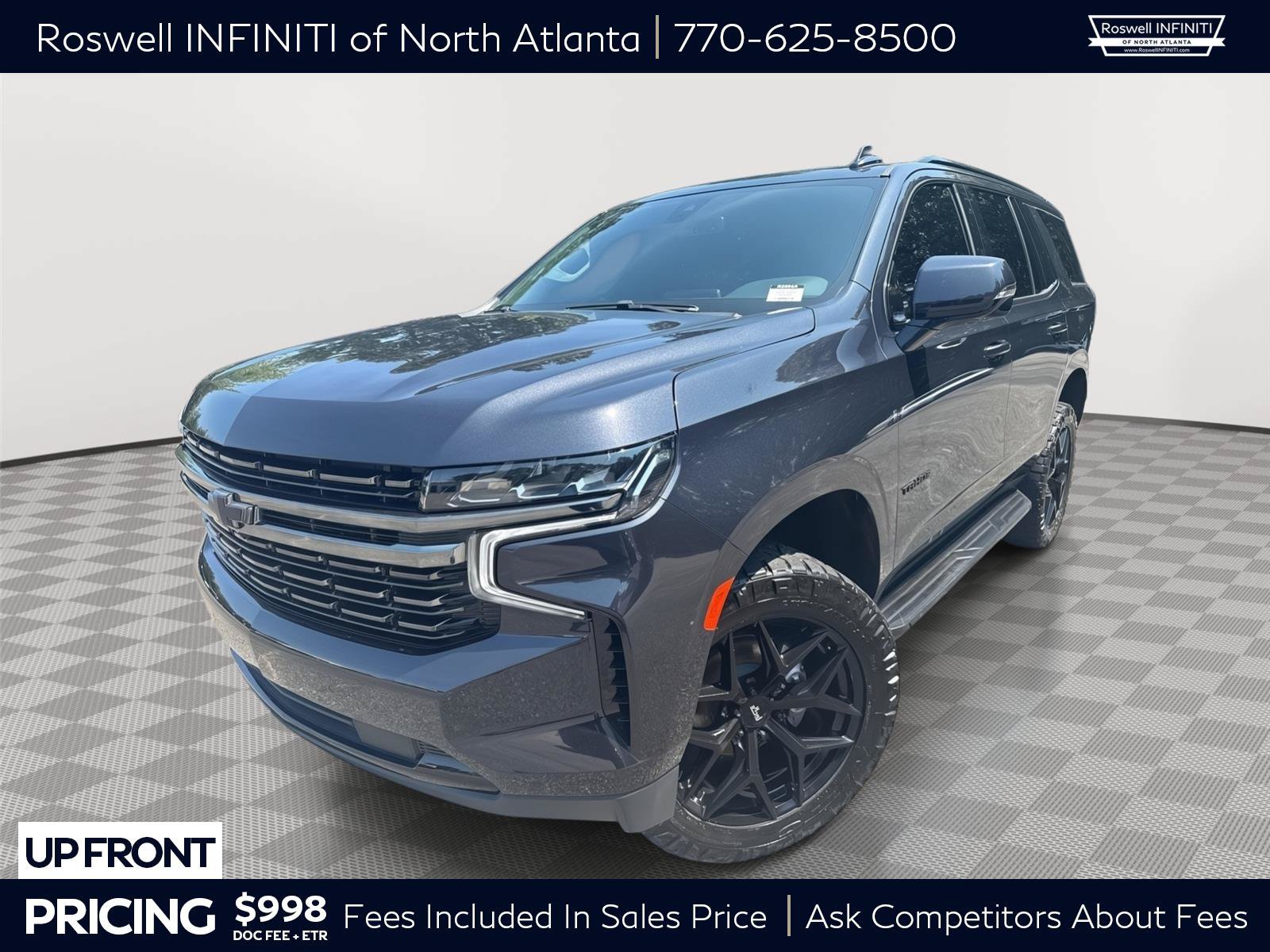 Used 2022 Chevrolet Tahoe RST w/ Luxury Package AWD/4WD image 1
