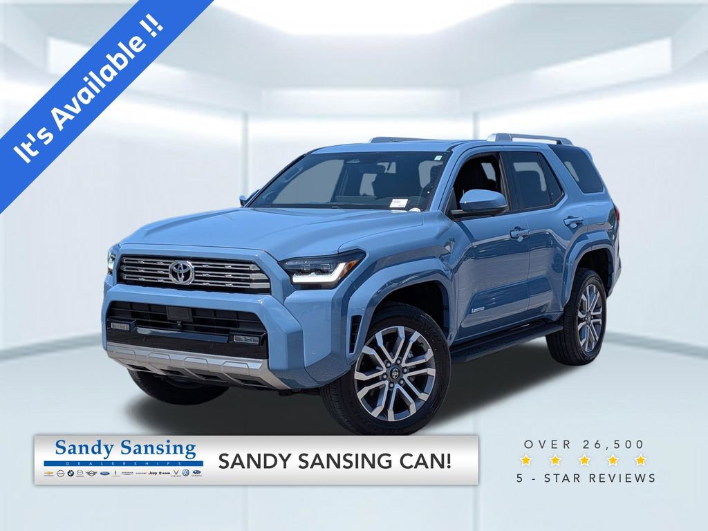 Used 2025 Toyota 4Runner Limited