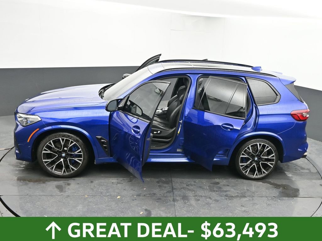 Used 2020 BMW X5 M Competition w/ Executive Package image 65