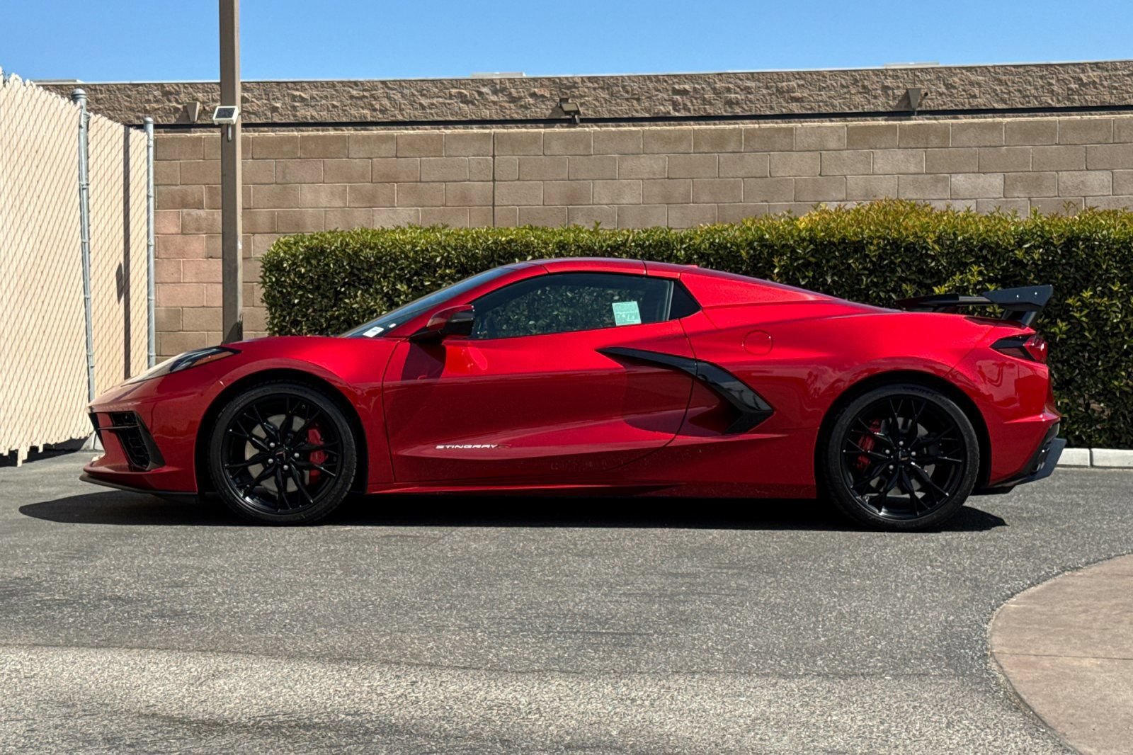 Certified 2023 Chevrolet Corvette Stingray Convertible w/ Z51 Performance Package RWD image 7
