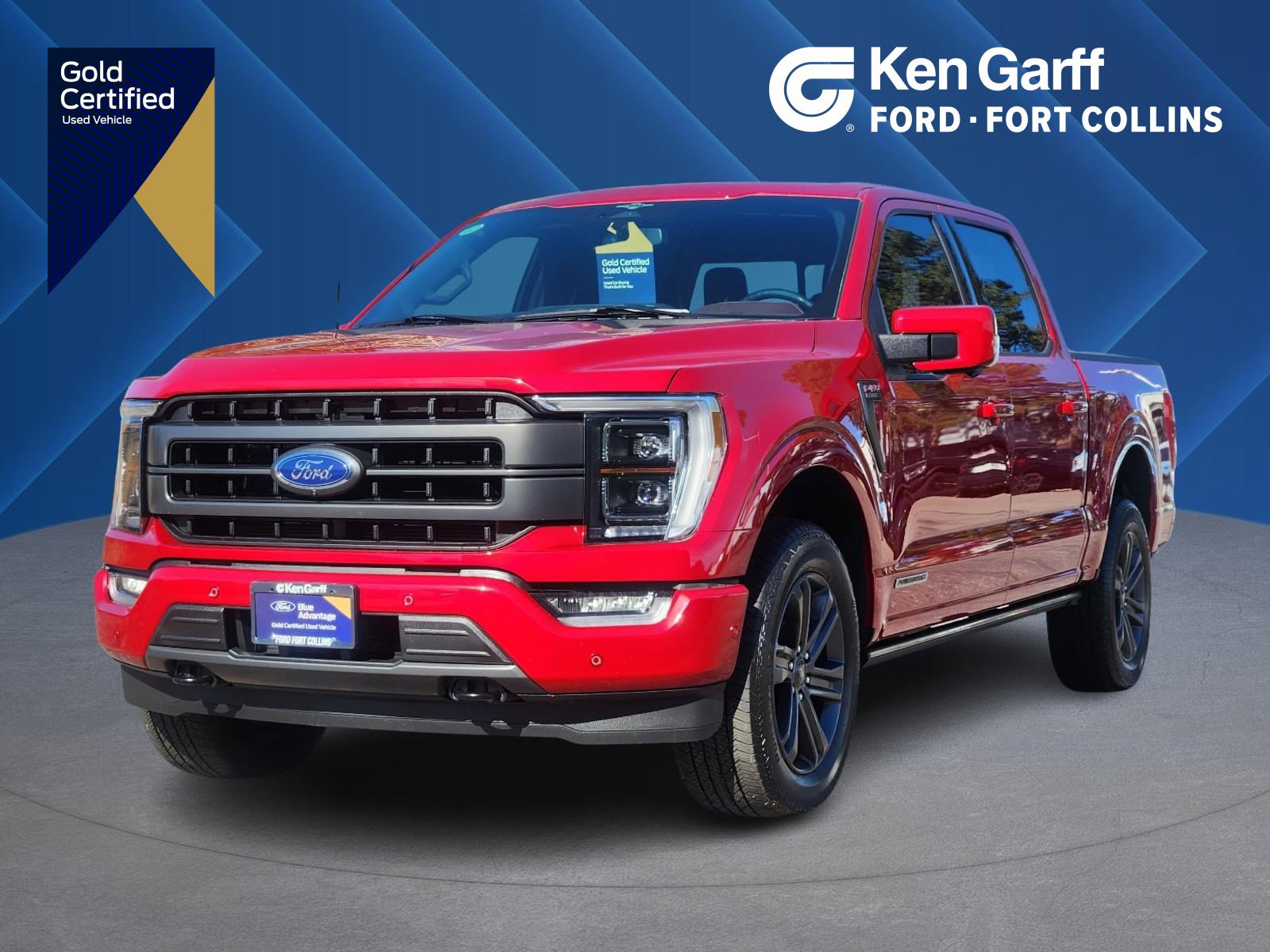 Certified 2023 Ford F150 Lariat w/ Equipment Group 502A High