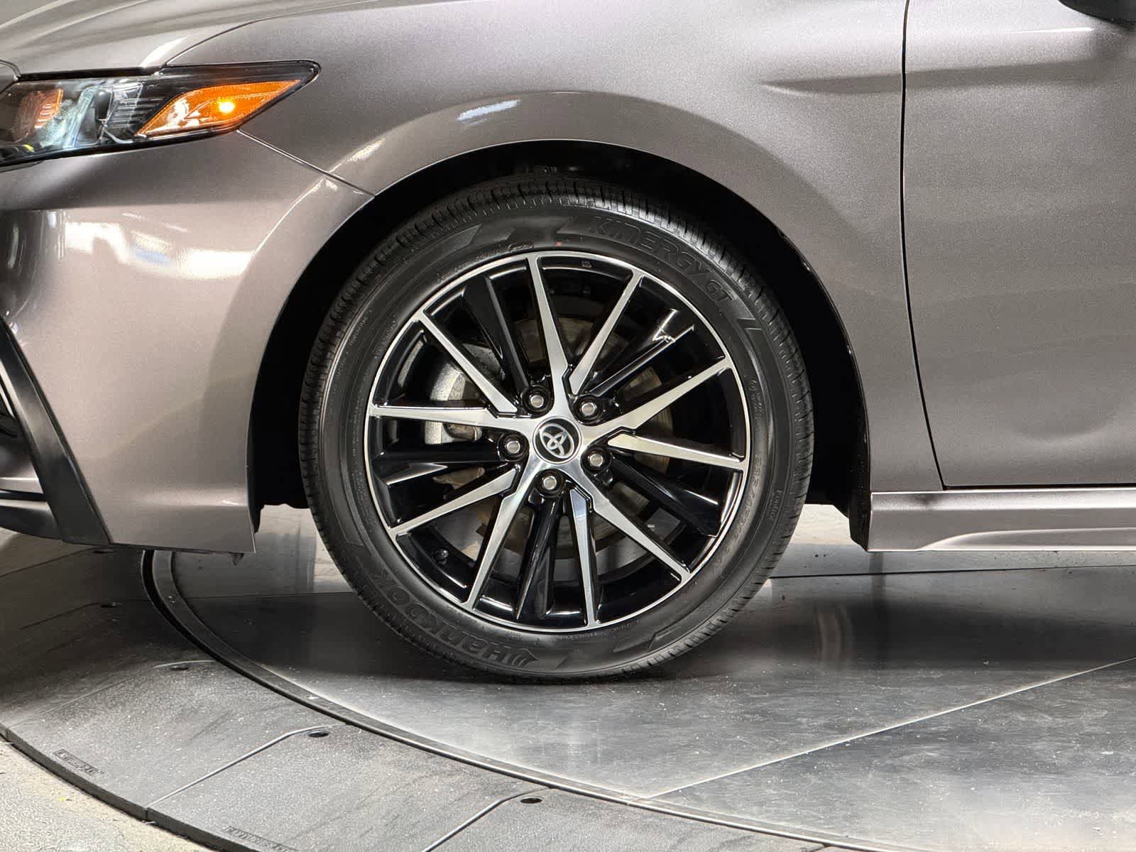 Certified 2024 Toyota Camry SE FWD image 10