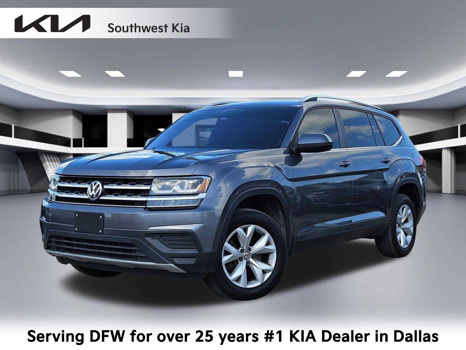 Used 2018 Volkswagen Atlas Launch Edition AWD/4WD video 1