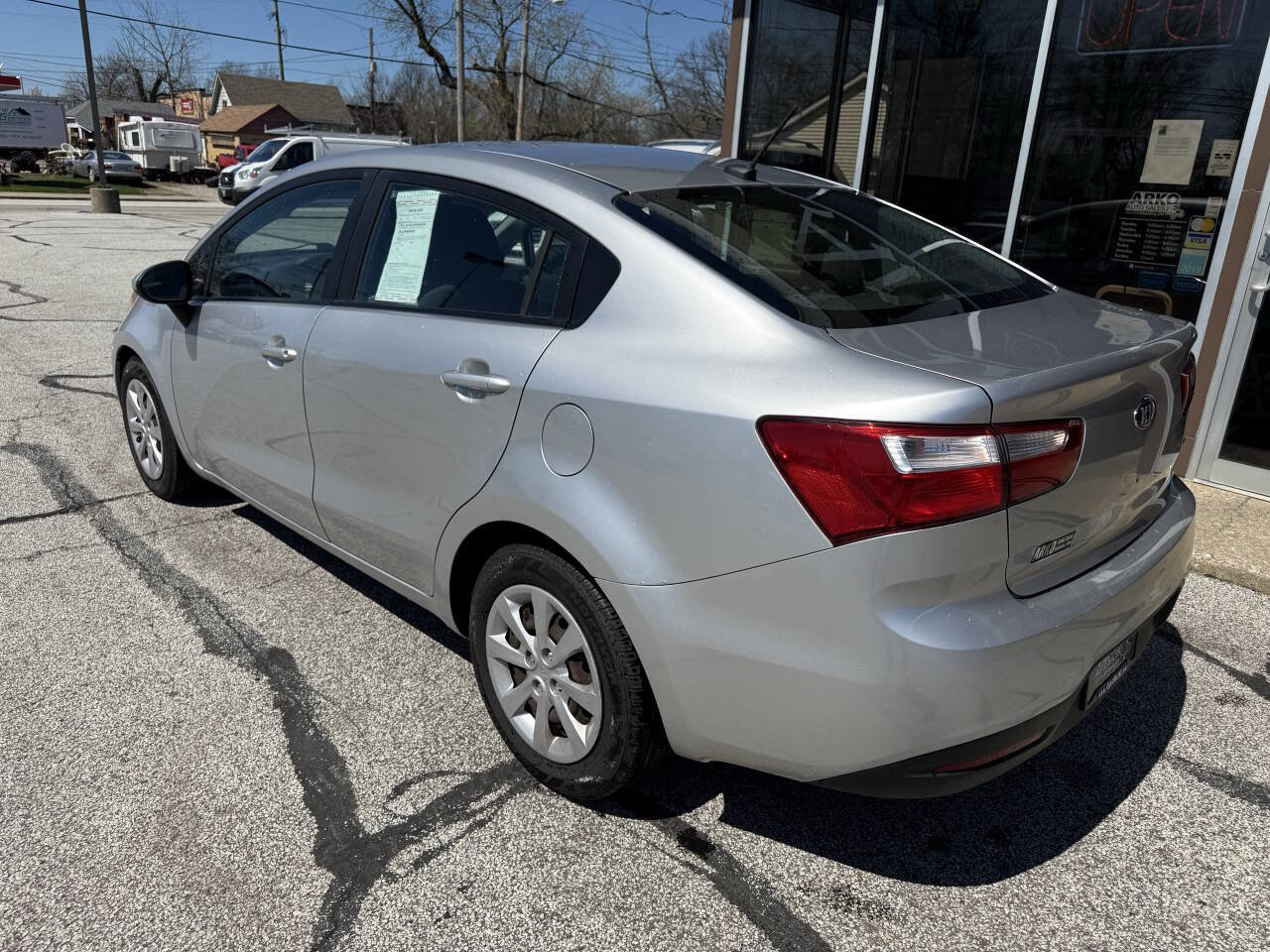 Used 2012 Kia Rio LX w/ PWR Pkg FWD image 7