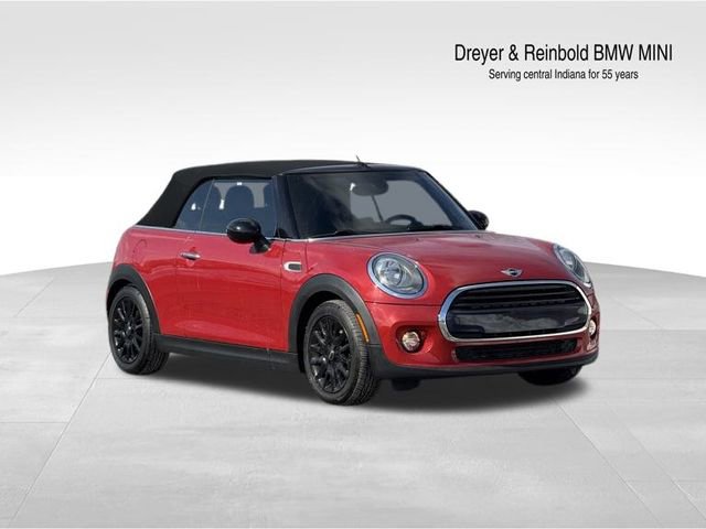 Used 2017 MINI Cooper Convertible