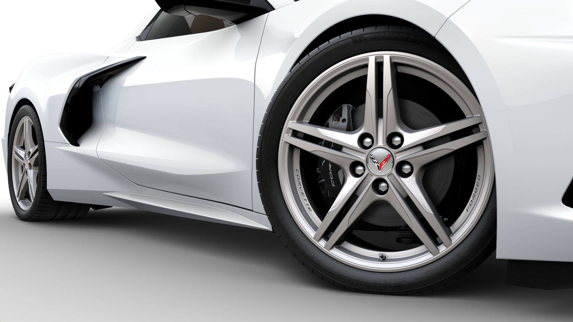 New 2027 Chevrolet Corvette Stingray Convertible w/ 2LT RWD image 30