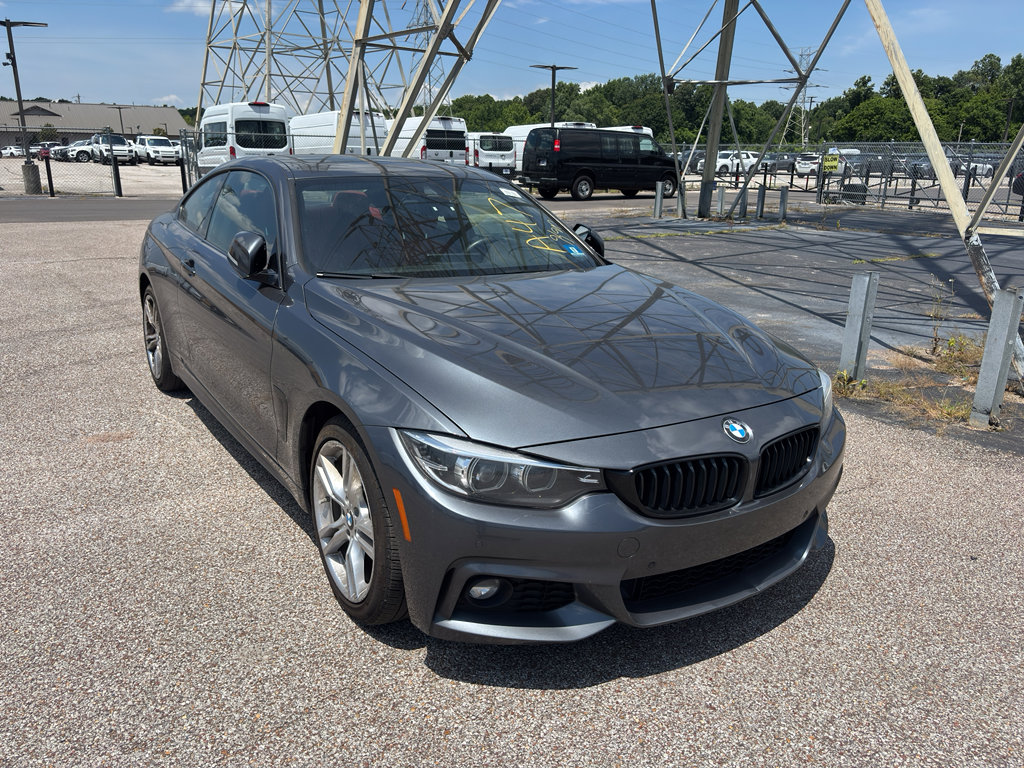 Used 2020 BMW 430i xDrive Coupe w/ M Sport Package AWD/4WD video 1