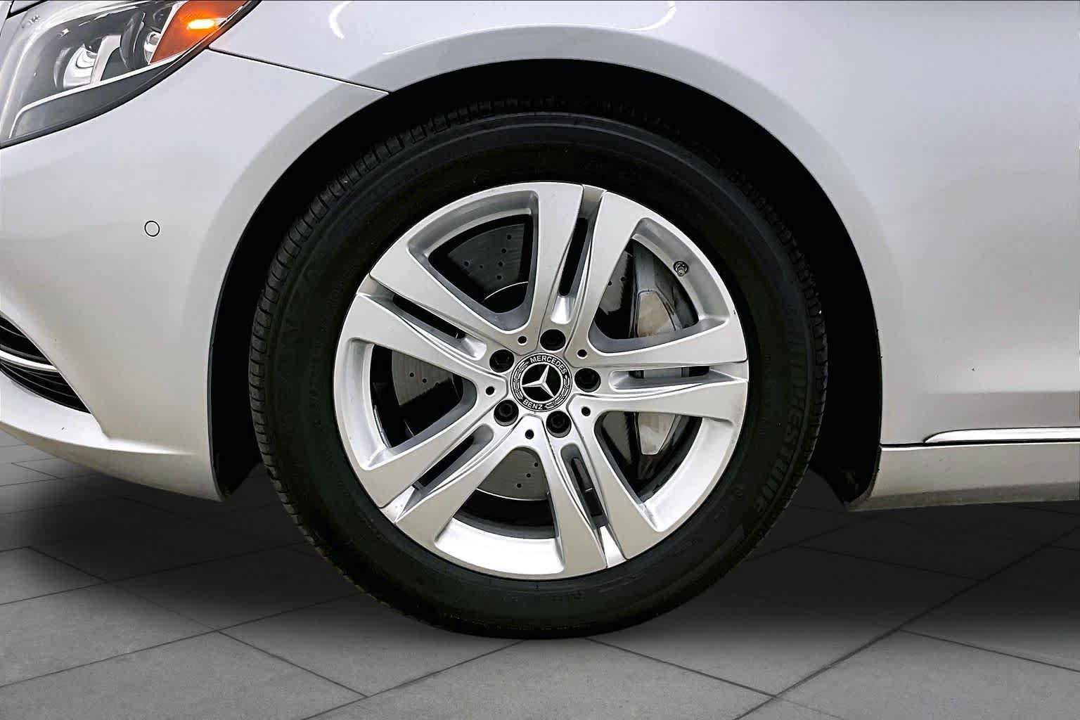 Certified 2017 Mercedes-Benz S 550 4MATIC Sedan image 11