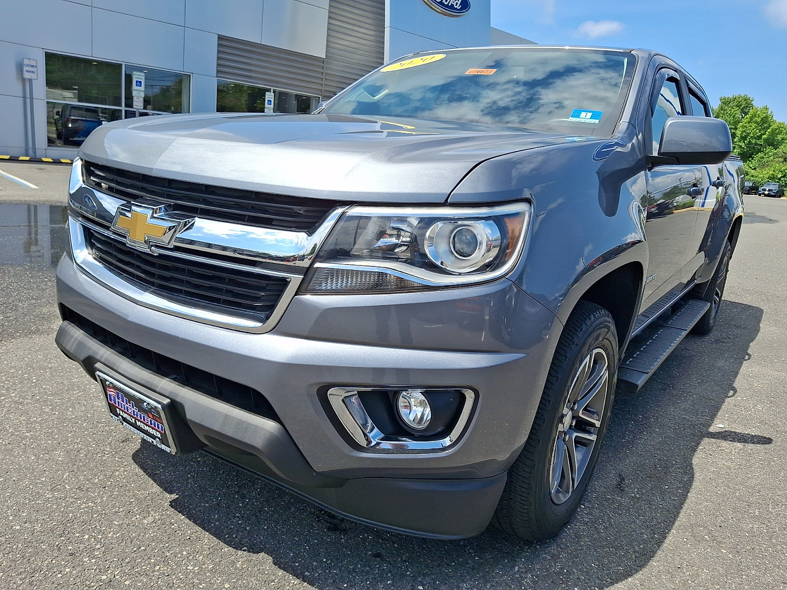 Used 2020 Chevrolet Colorado LT w/ Luxury Package AWD/4WD image 4