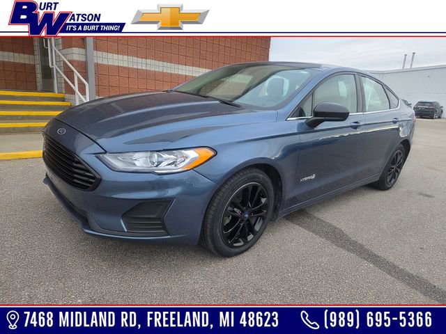 Used 2019 Ford Fusion SE 360° Tour