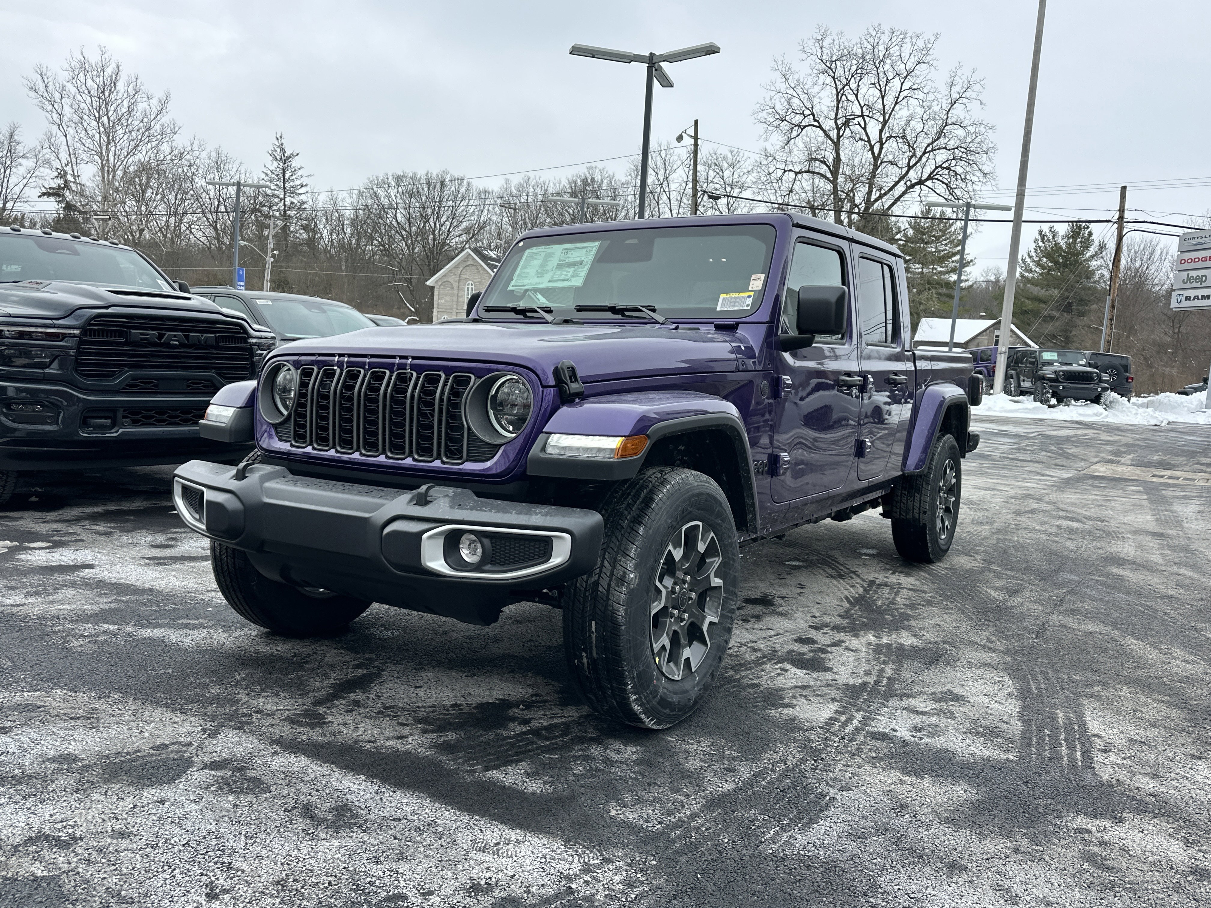New 2026 Jeep Gladiator Sport image 21