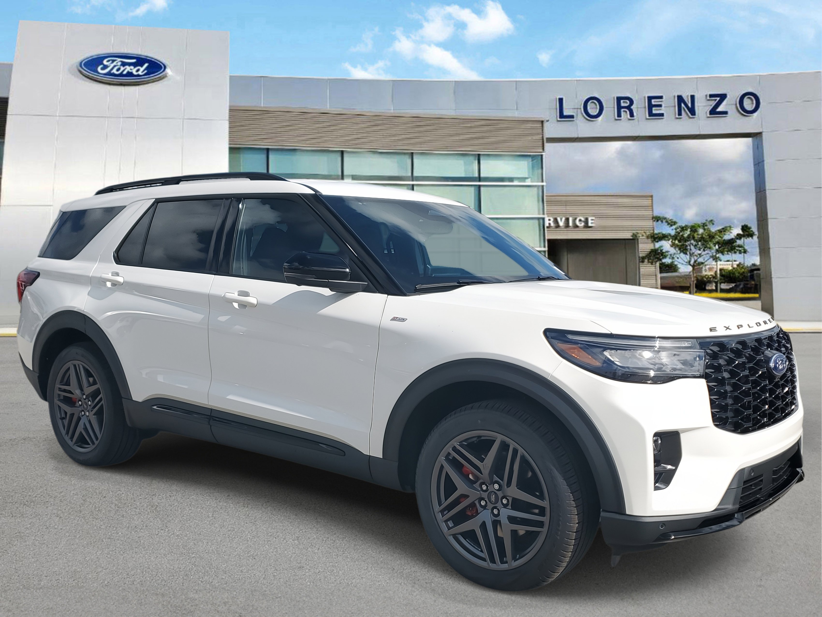 New 2026 Ford Explorer ST-Line w/ ST-Line Street Pack image 3