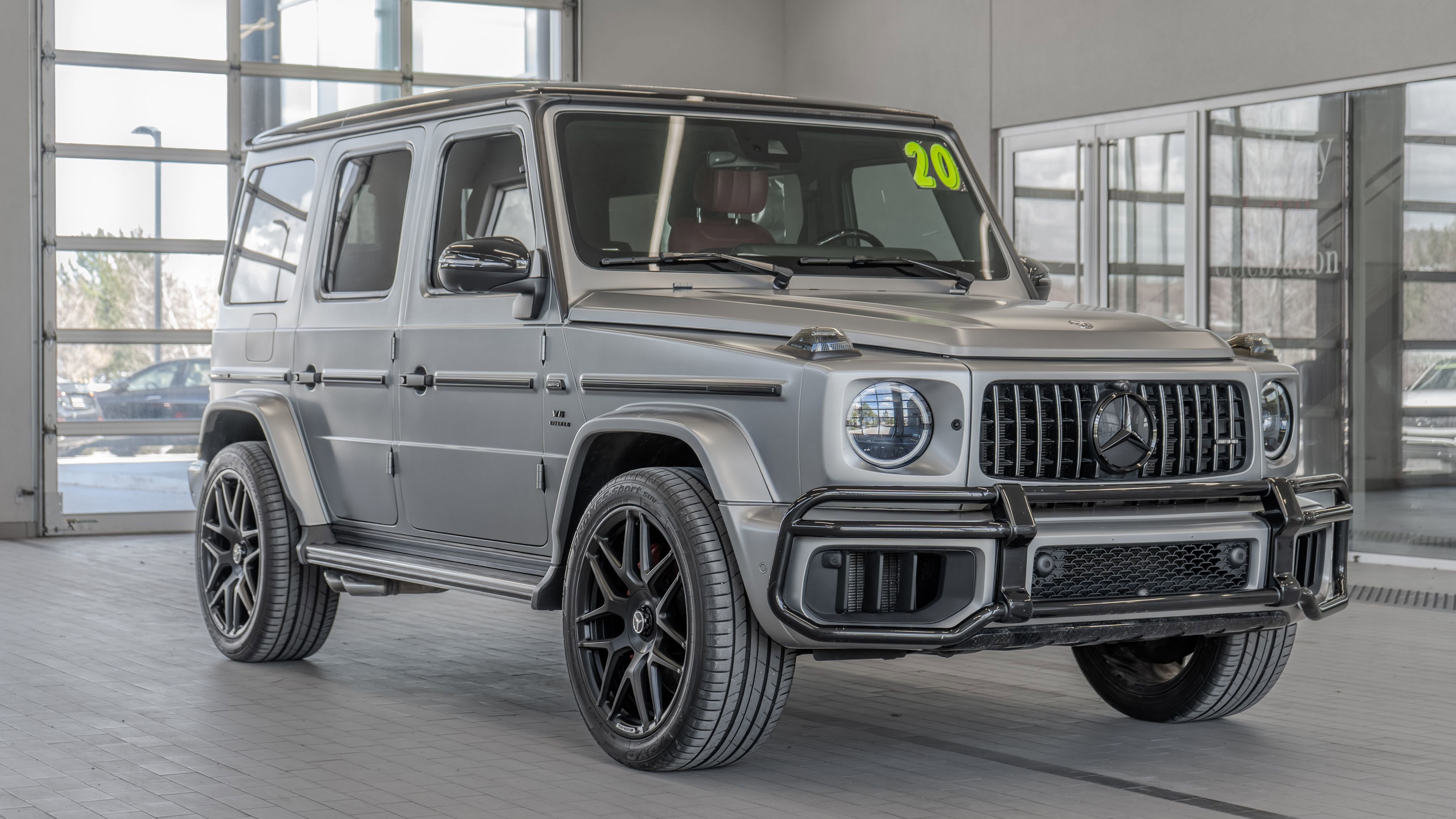 Certified 2020 Mercedes-Benz G 63 AMG 4MATIC image 21