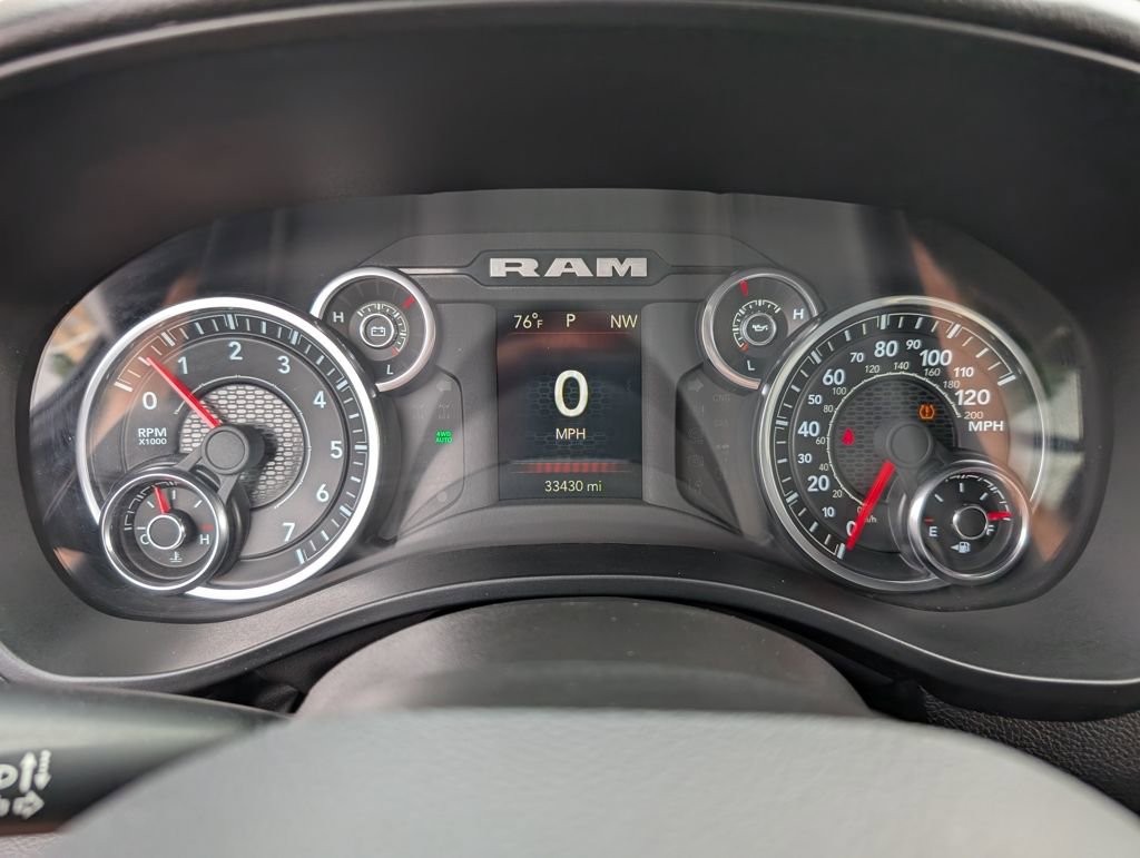 Used 2023 RAM 1500 Big Horn image 24