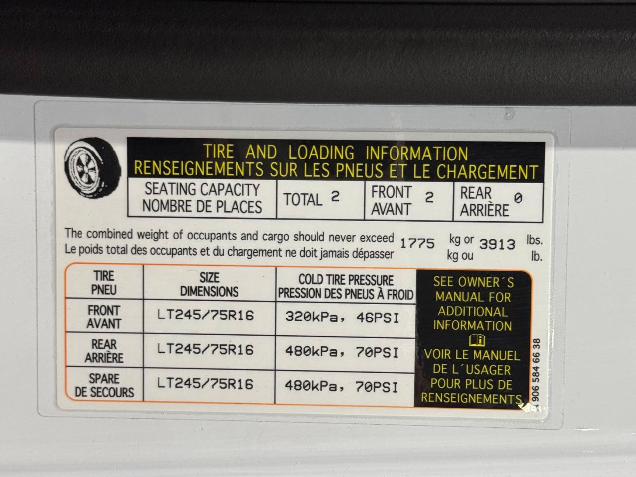 Used 2025 Mercedes-Benz Sprinter 2500 image 41