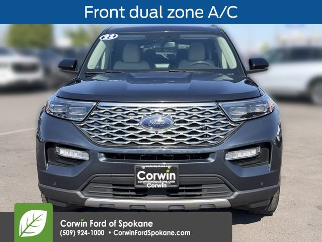 Used 2022 Ford Explorer Platinum w/ Equipment Group 601A AWD/4WD image 8