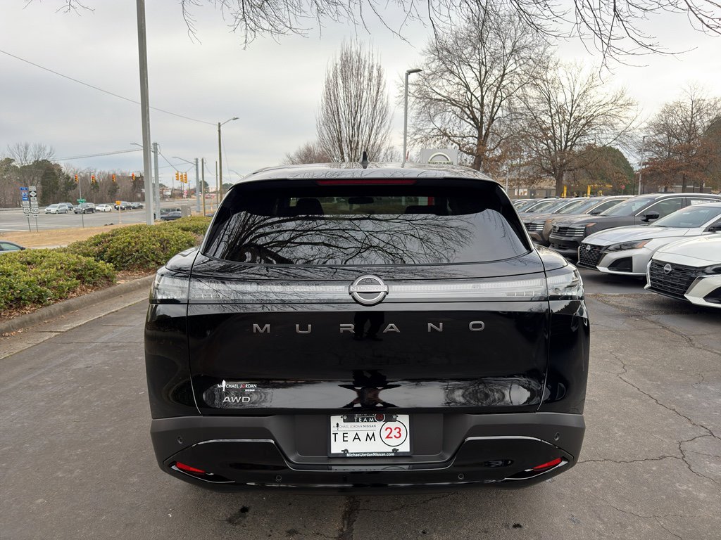 New 2026 Nissan Murano SV image 6