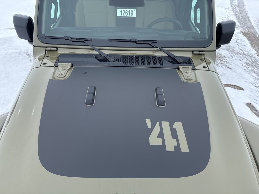 New 2026 Jeep Wrangler Unlimited Sport AWD/4WD image 9