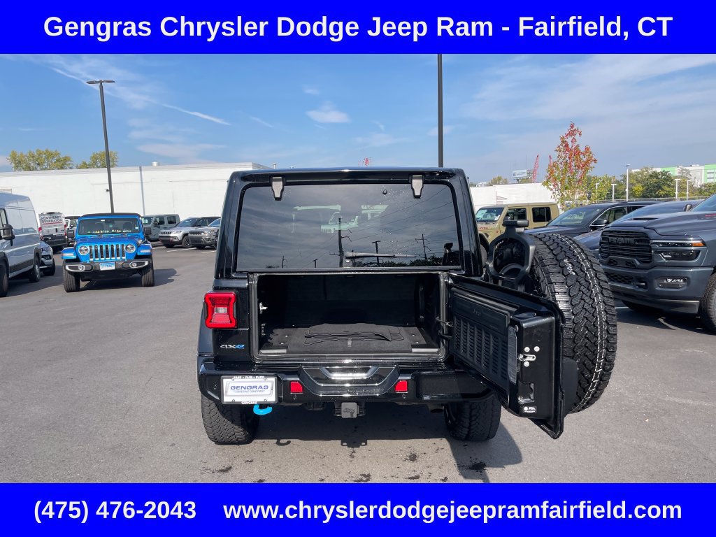 Certified 2024 Jeep Wrangler High Altitude AWD/4WD image 30