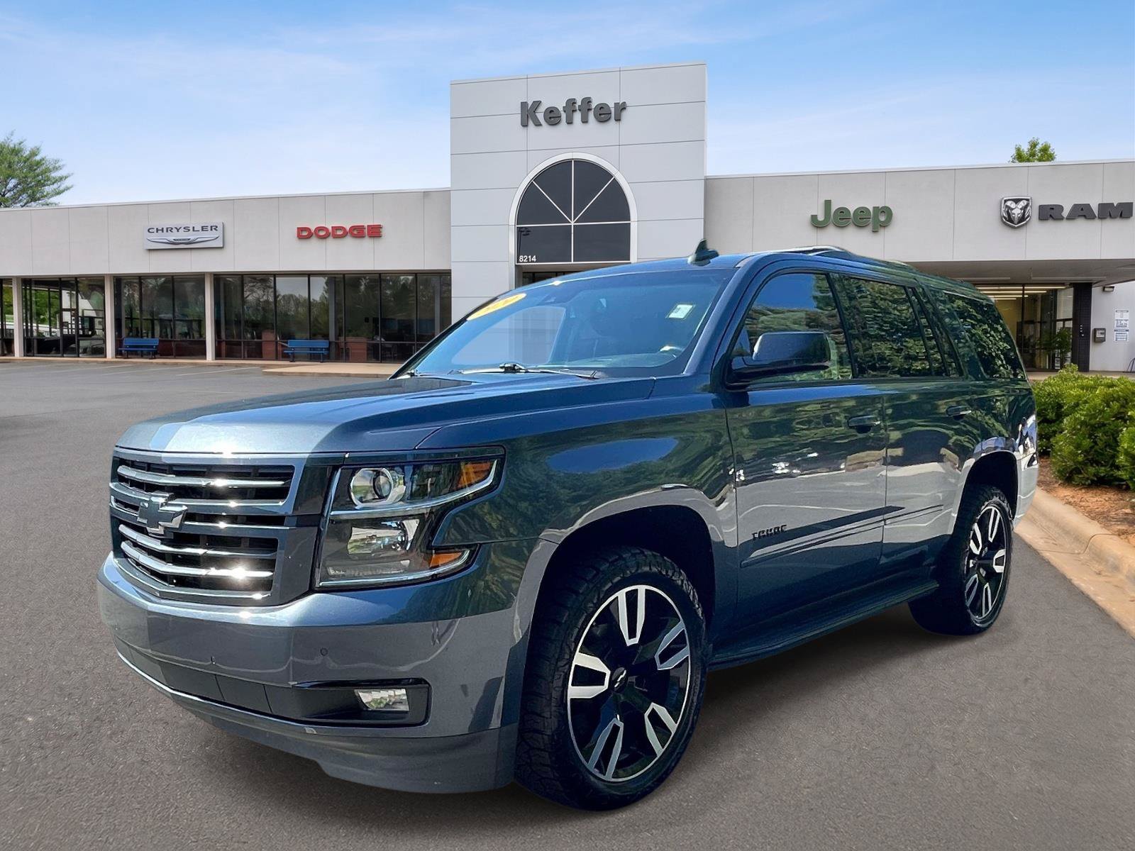 Used 2020 Chevrolet Tahoe Premier