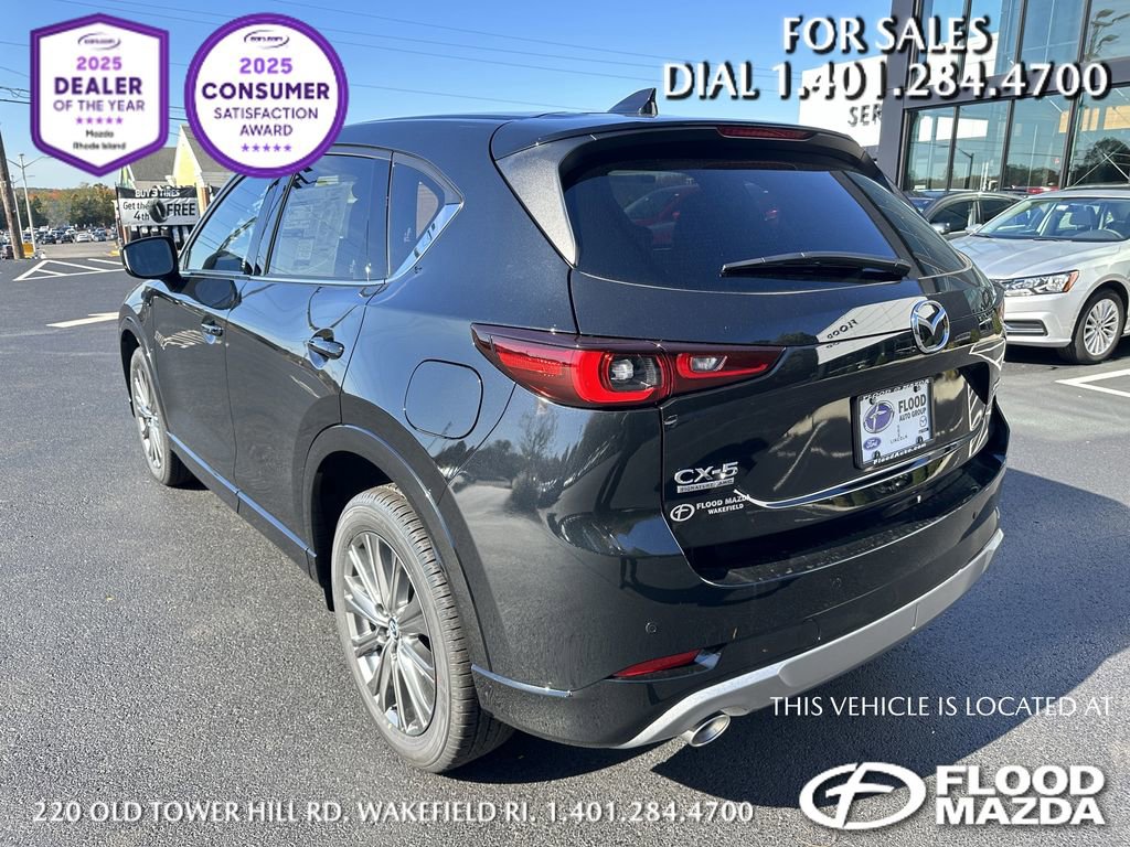 New 2025 MAZDA CX-5 Signature image 5