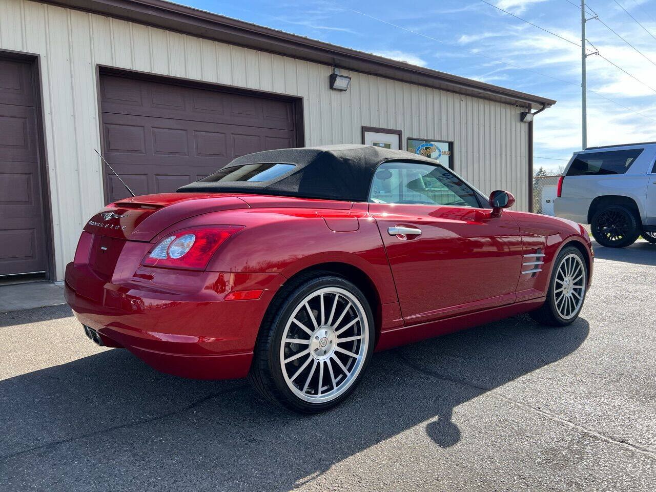 Used 2007 Chrysler Crossfire Convertible w/ Special Edition Group RWD image 64