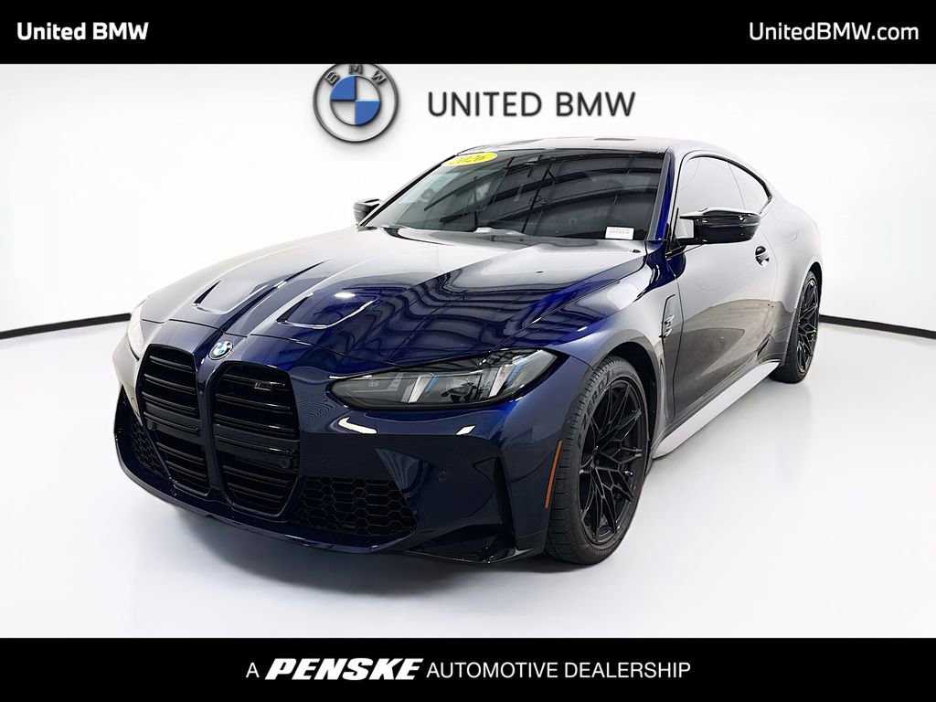 Used 2026 BMW M4 xDrive Competition w/ Executive Package