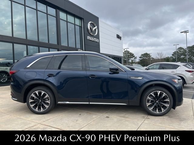 New 2026 MAZDA CX-90 Plug-In Hybrid w/ Premium Plus image 3
