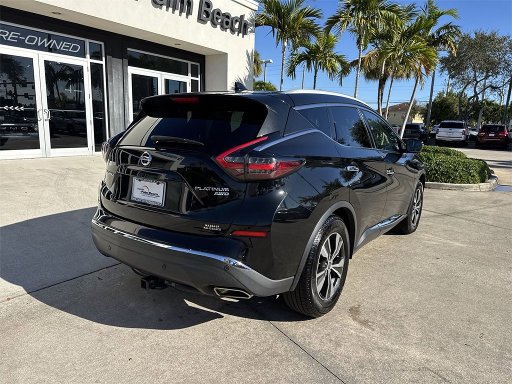 Used 2019 Nissan Murano Platinum image 4