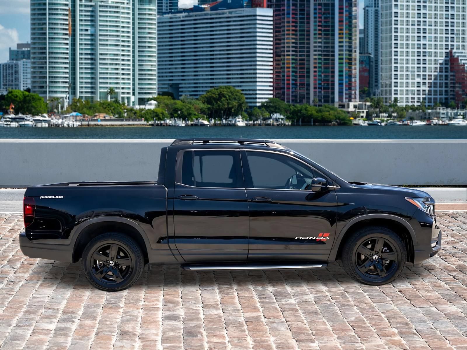 Certified 2023 Honda Ridgeline Black Edition image 4
