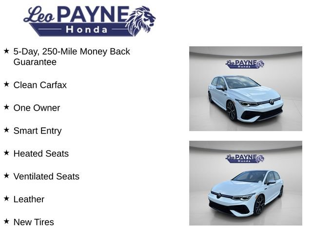 Used 2023 Volkswagen Golf R AWD/4WD image 6